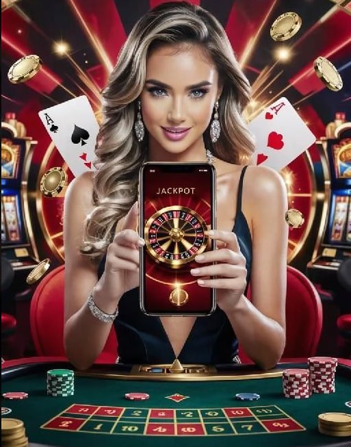 Antarmuka lobby game spin777 dengan banyak pilihan permainan